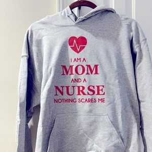 New without tags. Nurse hooded sweat shirt
